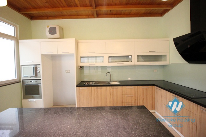 A house for rent in Ciputra T block, Tay Ho ward, Ha Noi